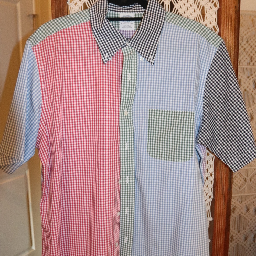 Brooks Brothers Short Sleeve Button Down